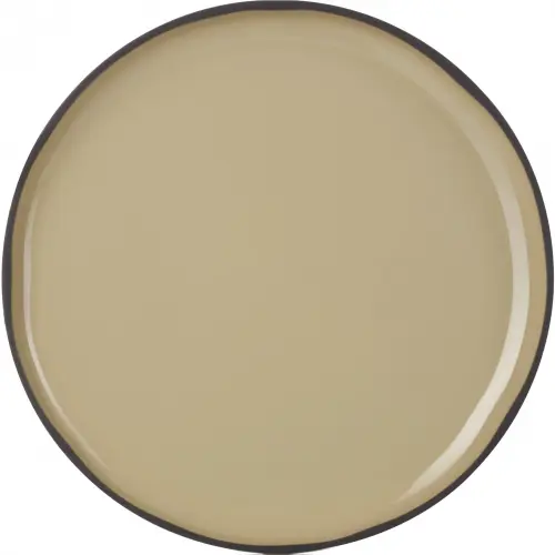 CARACTERE Talerz 21 cm Gałka muszkatołowa / REVOL