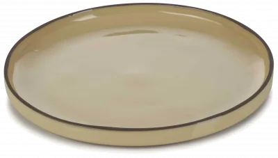 CARACTERE Talerz 21 cm Gałka muszkatołowa / REVOL