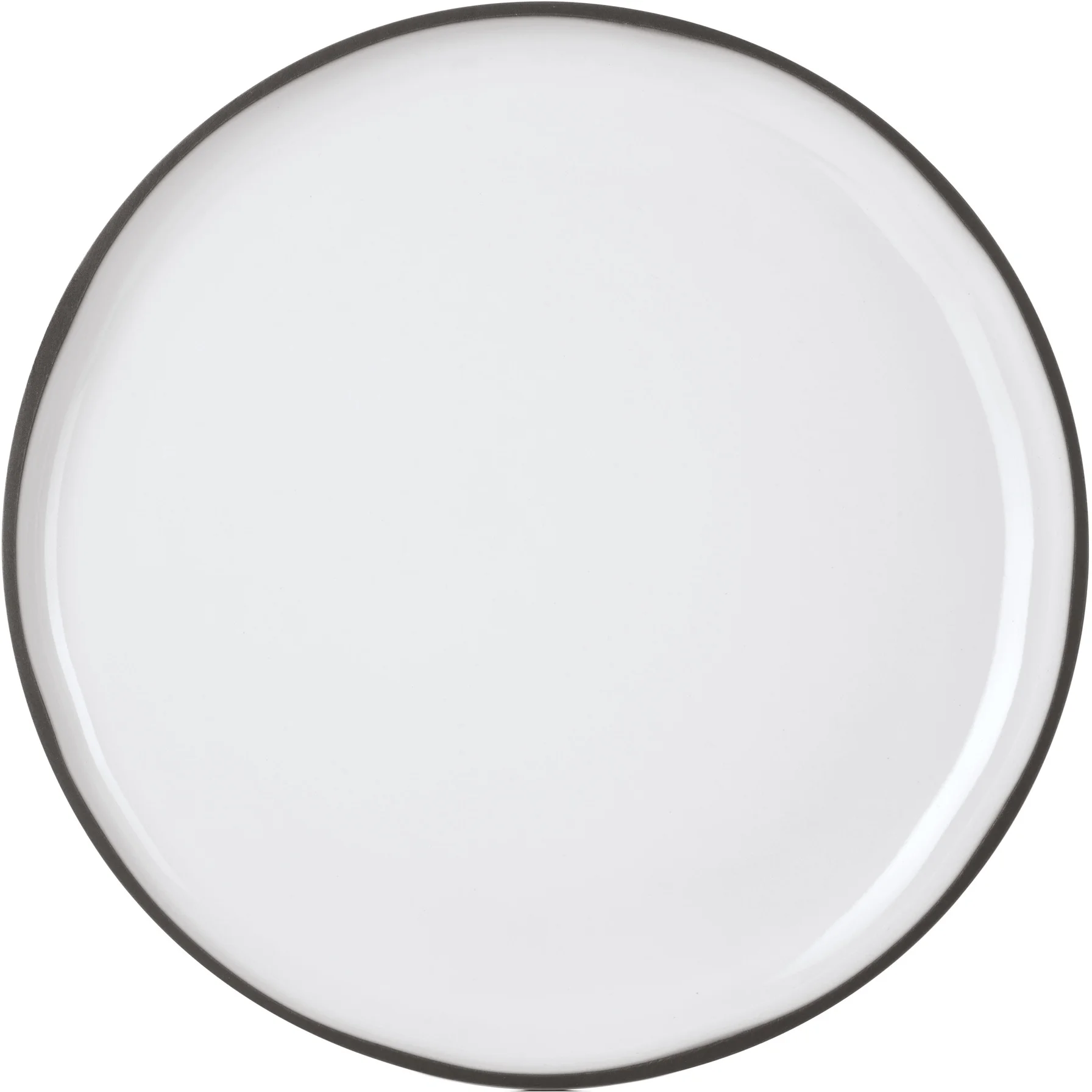 CARACTERE Talerz 21 cm Biała Chmura / REVOL