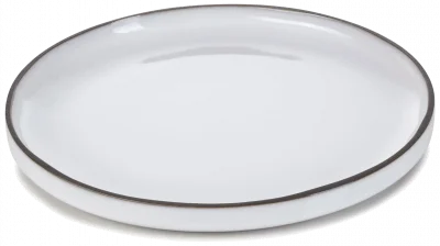 CARACTERE Talerz 21 cm Biała Chmura / REVOL