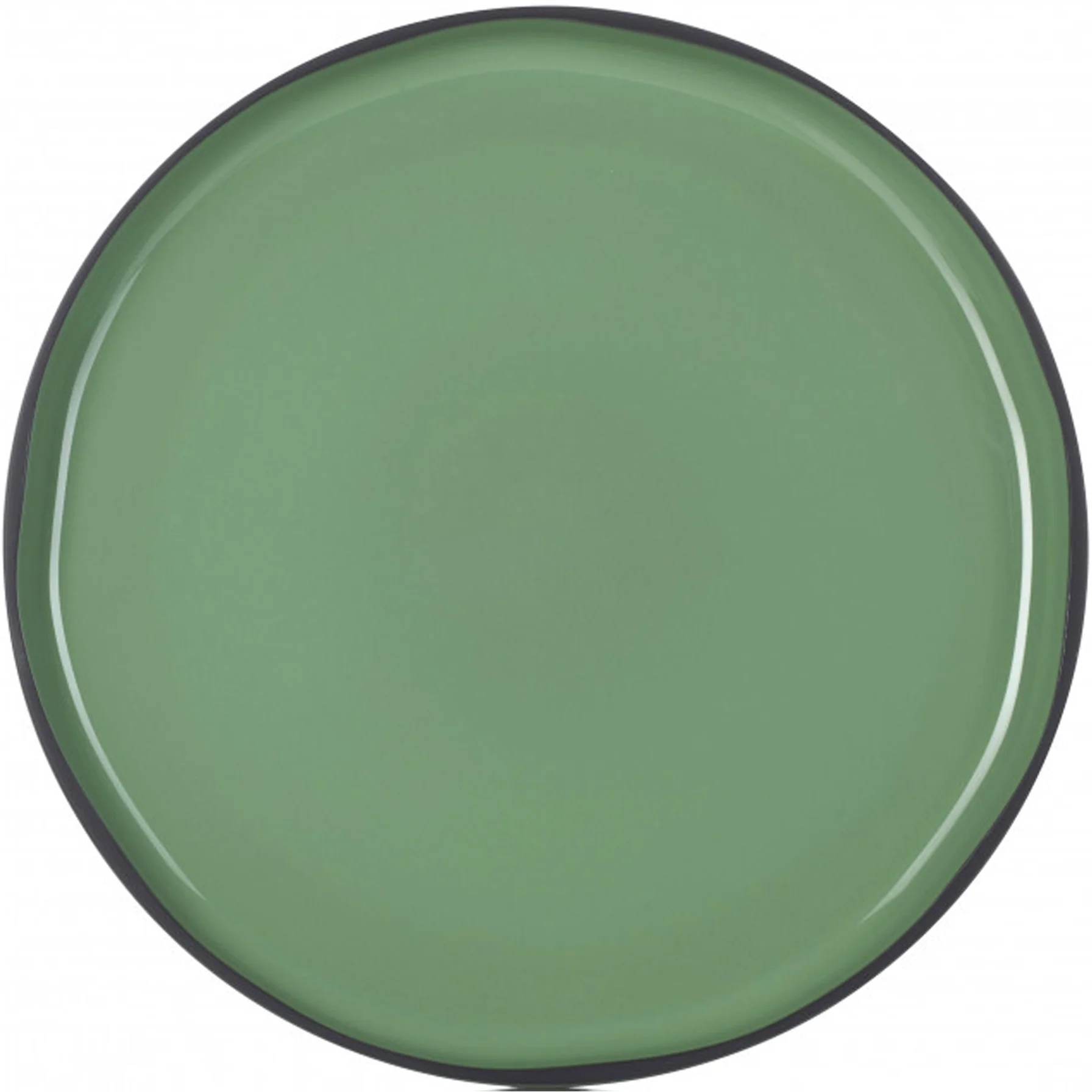 CARACTERE Talerz 21 cm Miętowy / REVOL