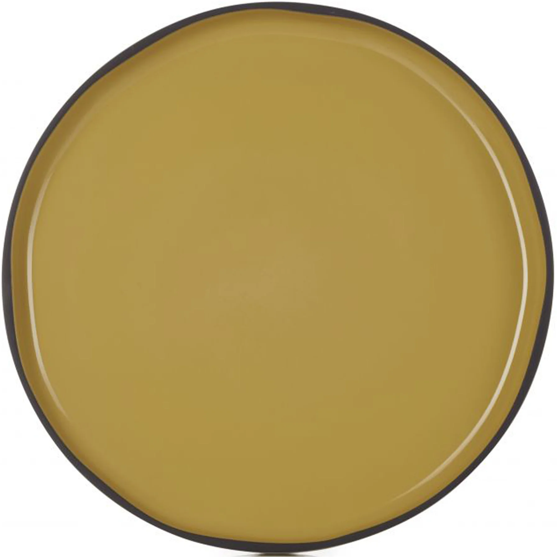 CARACTERE Talerz 21 cm Kurkuma / REVOL