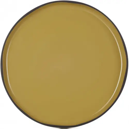 CARACTERE Talerz 21 cm Kurkuma / REVOL