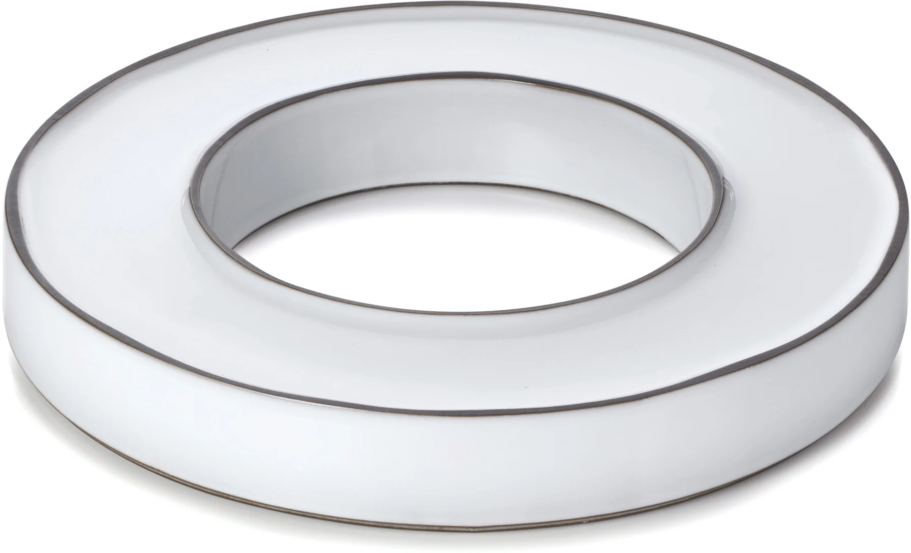 CARACTERE Talerz prezentacyjny Biała Chmura / REVOL