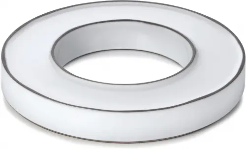 CARACTERE Talerz prezentacyjny Biała Chmura / REVOL