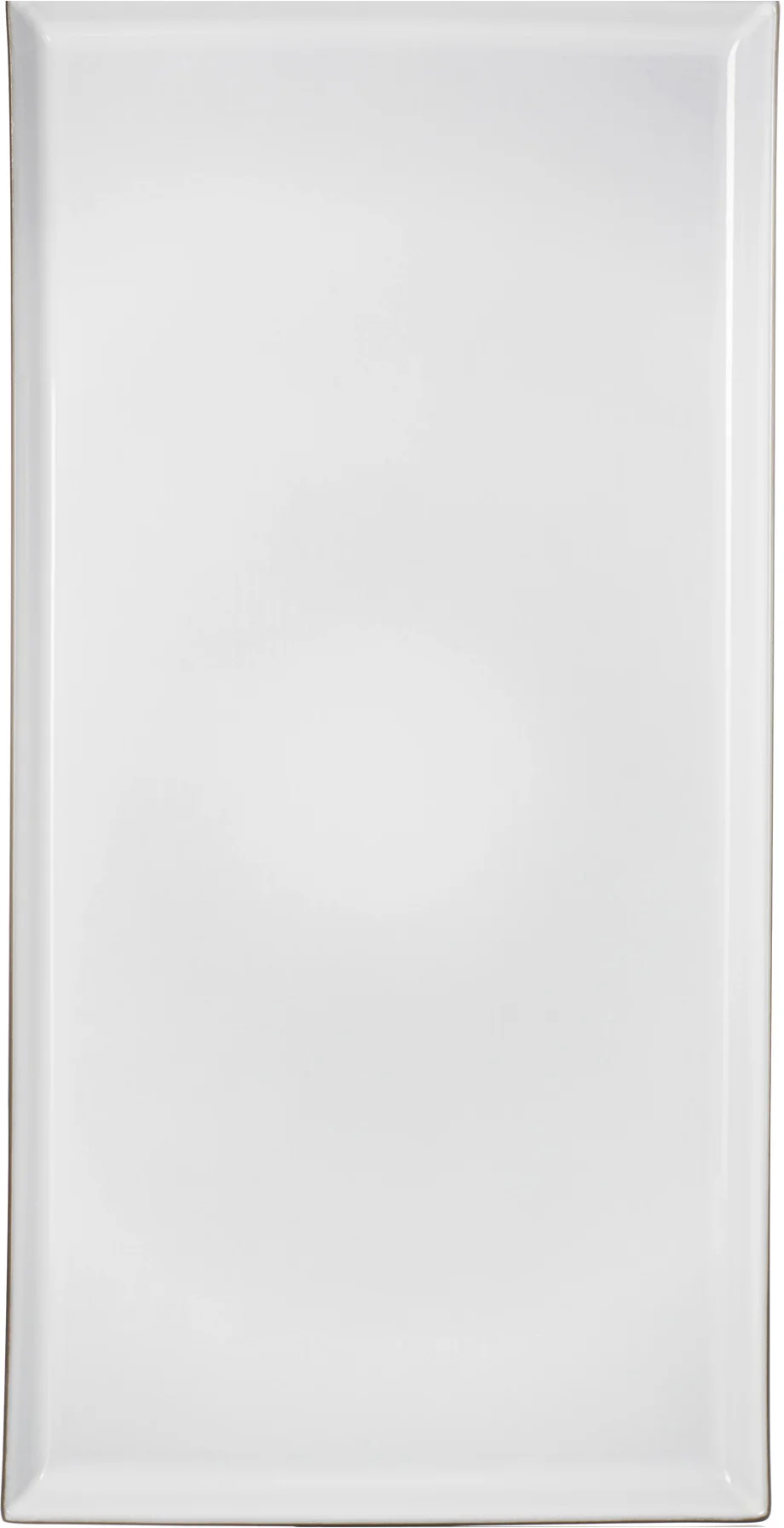 EQUINOXE Półmisek 55,5x28 cm biały / REVOL