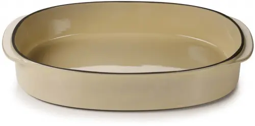 CARACTERE Naczynie/ brytfanna 34 x 25 cm Gałka muszkatołowa / REVOL