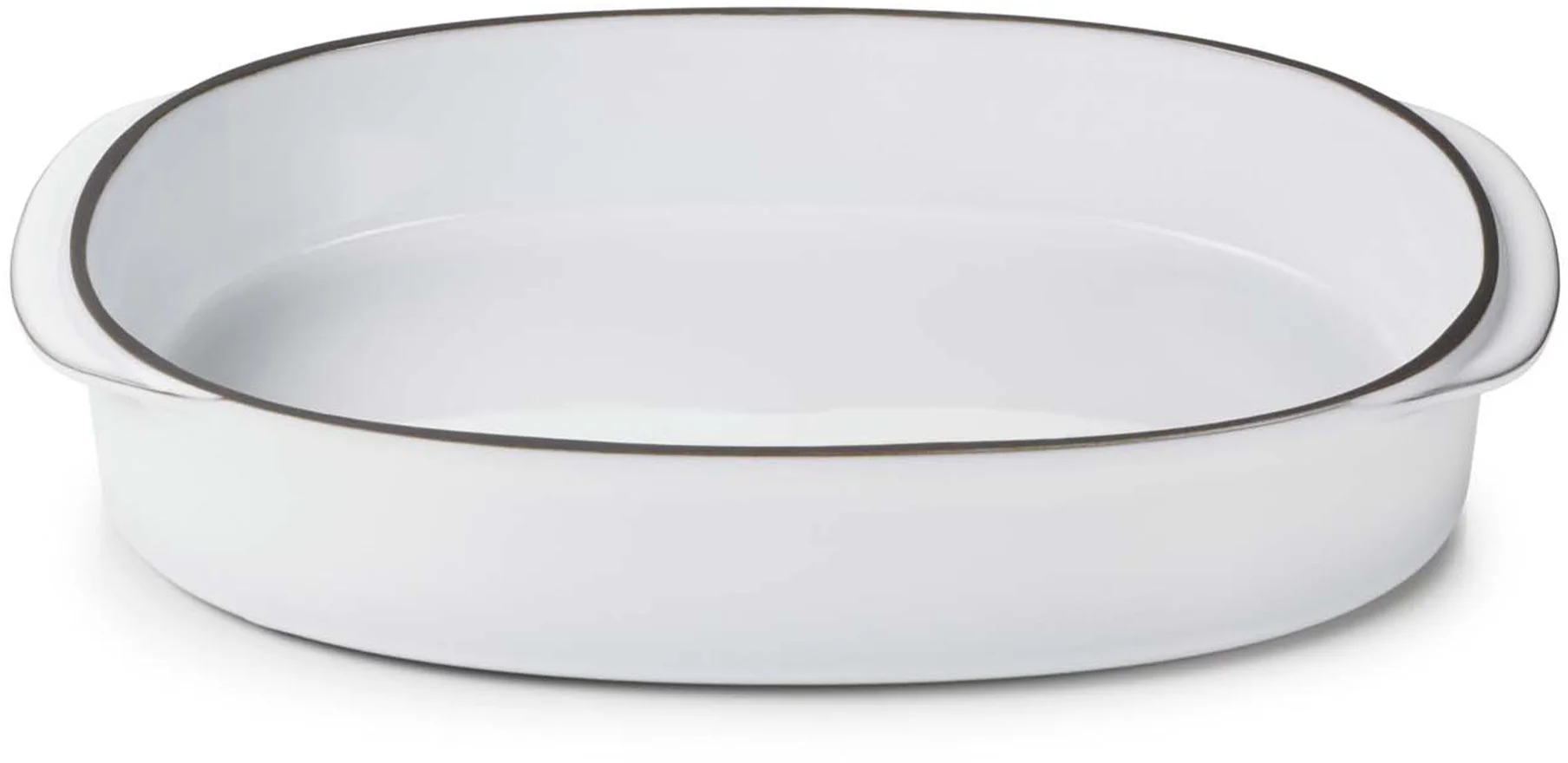 CARACTERE Naczynie/ brytfanna 34 x 25 cm Biała Chmura / REVOL