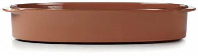 CARACTERE Naczynie/ brytfanna 34 x 25 cm Cynamon / REVOL