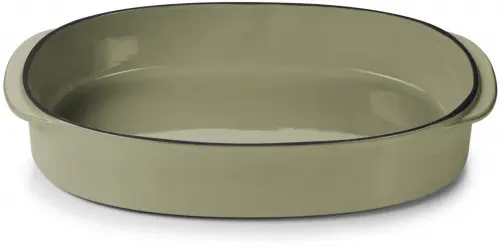 CARACTERE Naczynie/ brytfanna 34 x 25cm Kardamon / REVOL