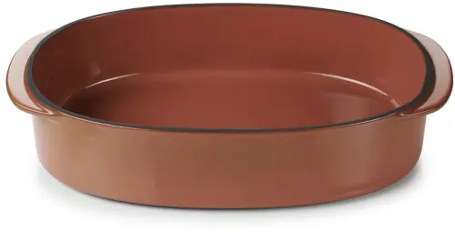 CARACTERE Naczynie/ brytfanna 26 x 18,5 cm Cynamon / REVOL