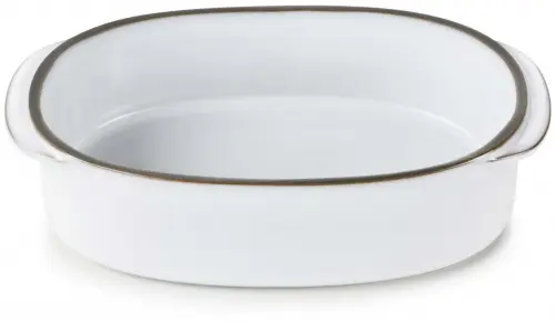 CARACTERE Naczynie/ brytfanna 16 x 11 cm Biała Chmura / REVOL