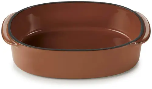 CARACTERE Naczynie/ brytfanna 16 x 11 cm Cynamon / REVOL