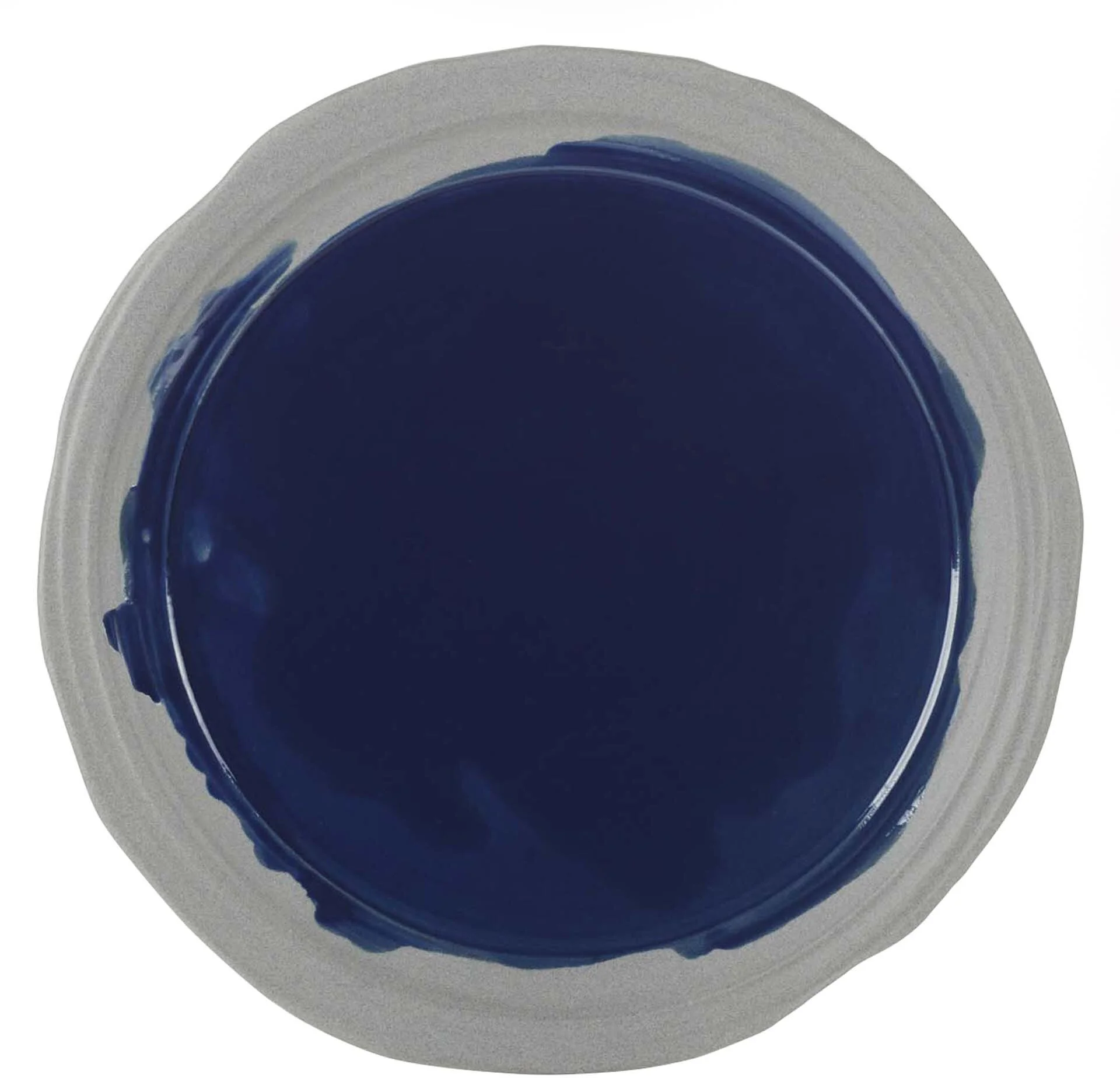 No.W Talerz płaski 28,5 cm niebieski  / REVOL