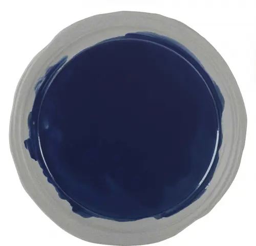 No.W Talerz płaski 26 cm niebieski / REVOL