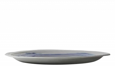 No.W Talerz płaski 26 cm niebieski / REVOL
