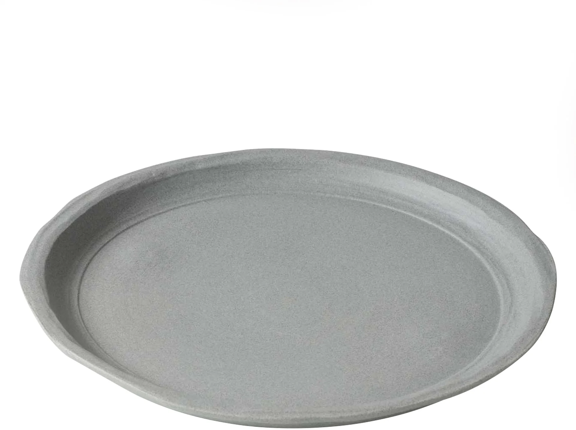 No.W Talerz płaski 21 cm szary  / REVOL