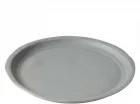 No.W Talerz płaski 21 cm szary / REVOL