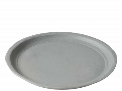 No.W Talerz płaski 21 cm szary / REVOL