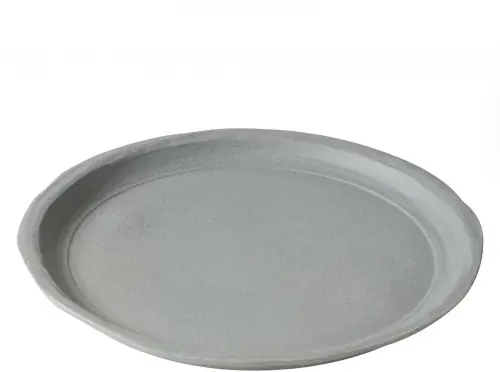 No.W Talerz płaski 21 cm szary / REVOL