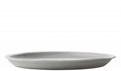 No.W Talerz płaski 21 cm szary / REVOL