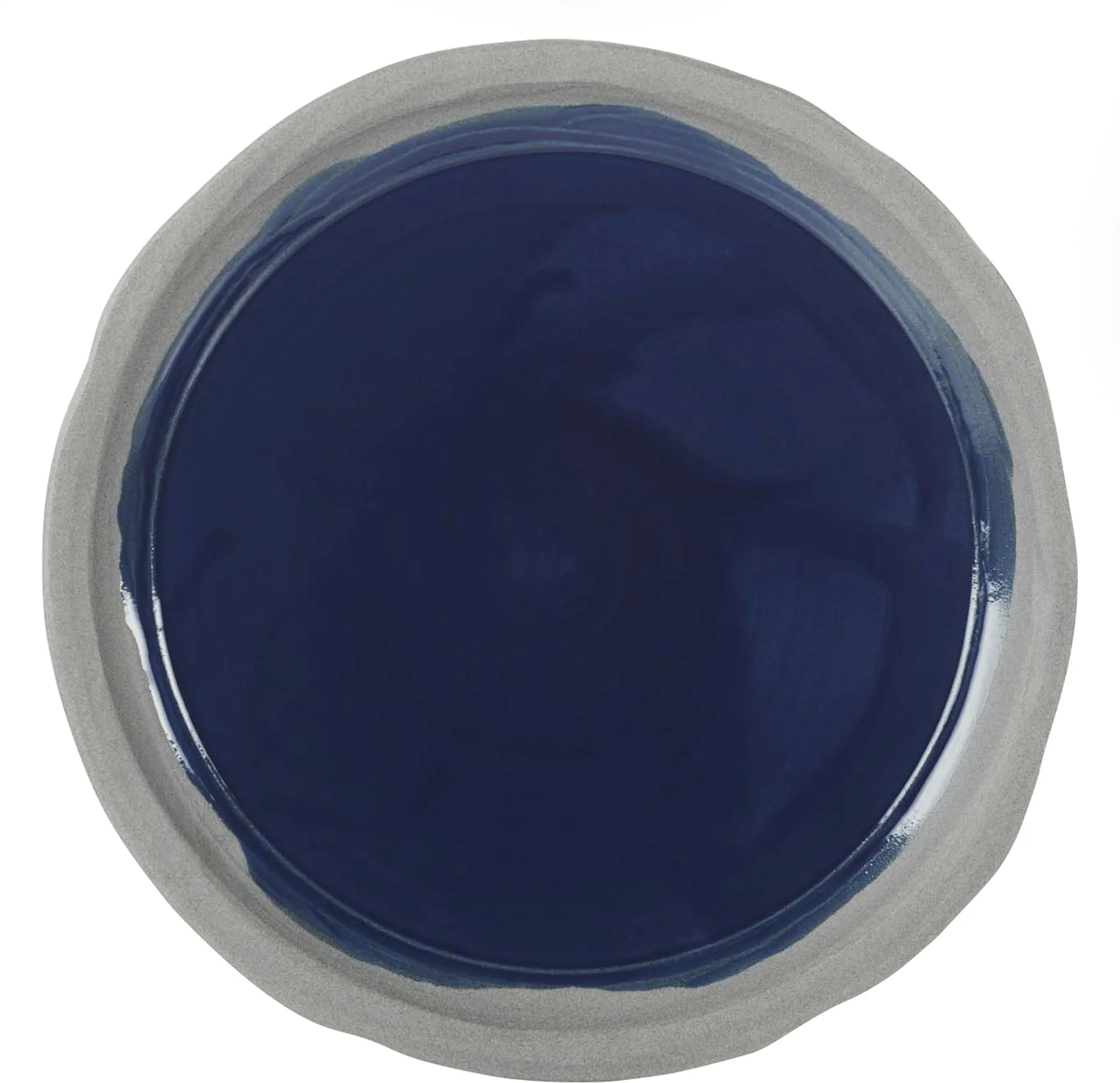 No.W Talerz płaski 21 cm niebieski  / REVOL