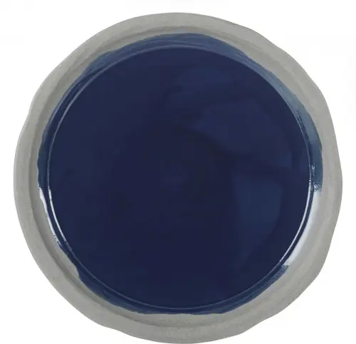 No.W Talerz płaski 21 cm niebieski / REVOL