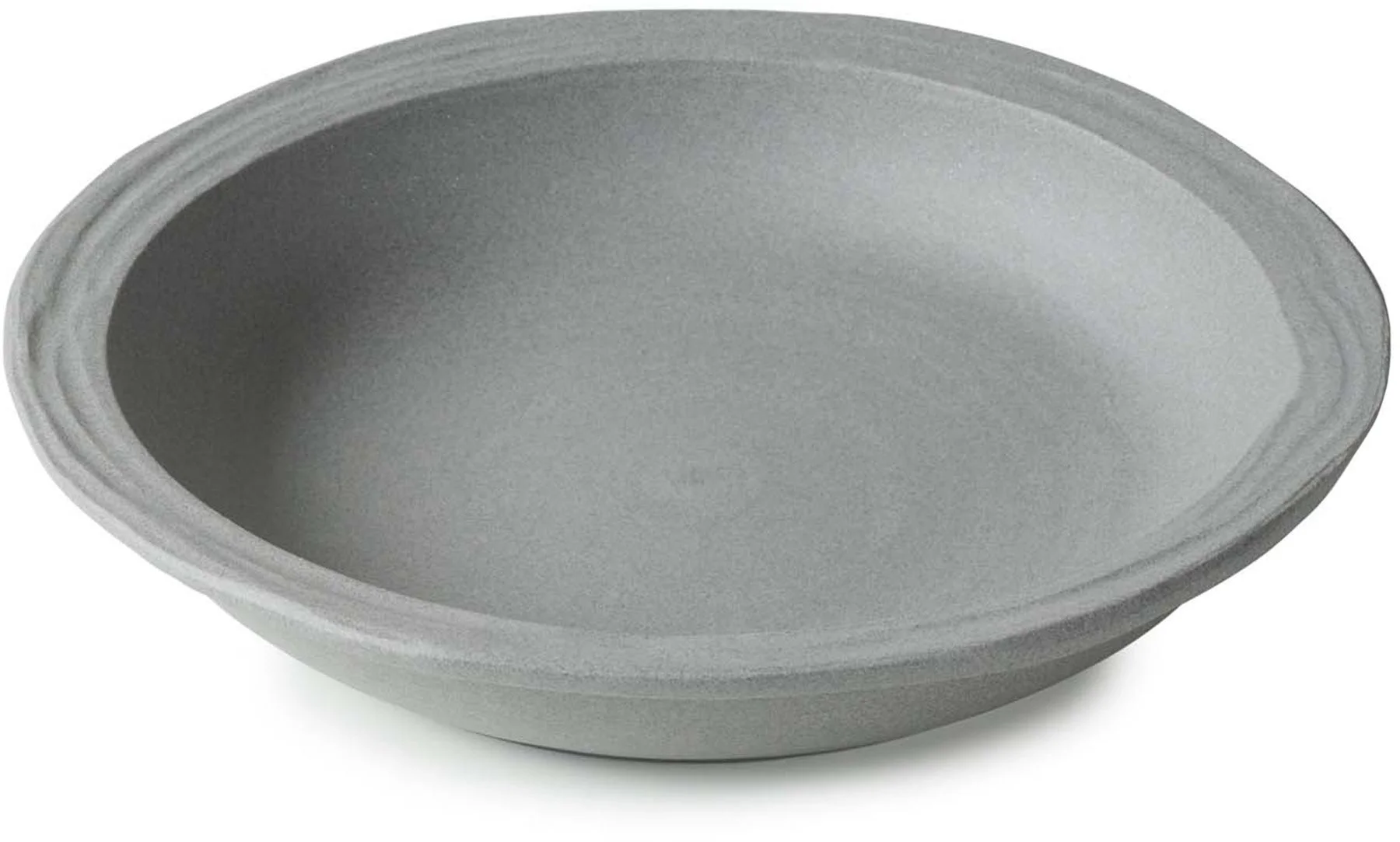 No.W Talerz głęboki 21 cm szary  / REVOL