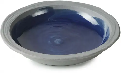 No.W Talerz głęboki 21 cm niebieski / REVOL