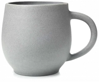 No.W Kubek do kawy szary 330 ml / REVOL
