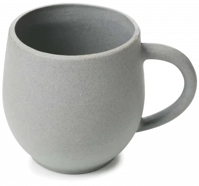 No.W Kubek do kawy szary 330 ml / REVOL