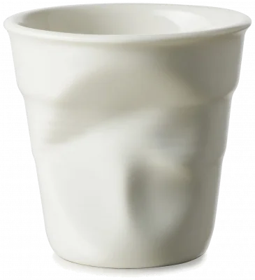 FROISSES Kubek Shell white 80 ml / REVOL