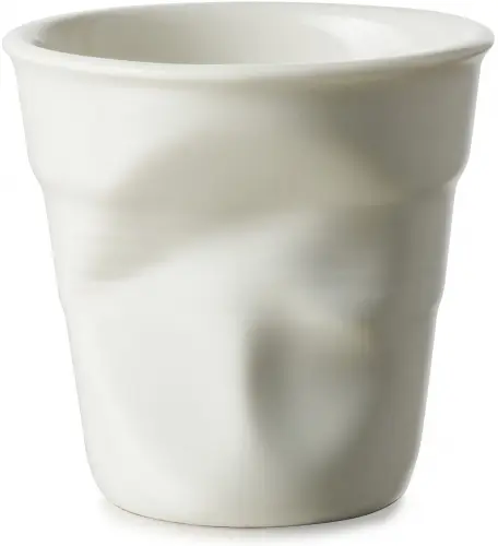 FROISSES Kubek Shell white 80 ml / REVOL