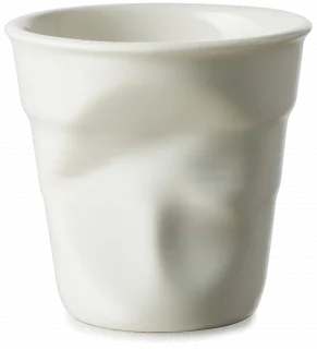 FROISSES Kubek Shell white 180 ml / REVOL