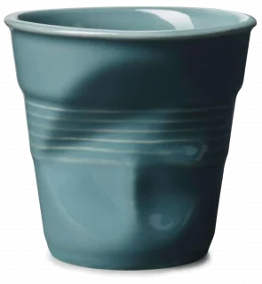 FROISSES Kubek Abyss blue 180 ml / REVOL