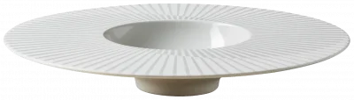 Sphere Meteor Talerz głęboki 180 ml biały / REVOL