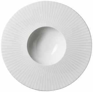 Sphere Meteor Talerz głęboki 180 ml biały / REVOL