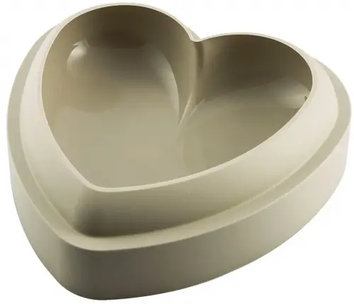 BATTICUORE Forma silikonowa, serce duże / SILIKOMART