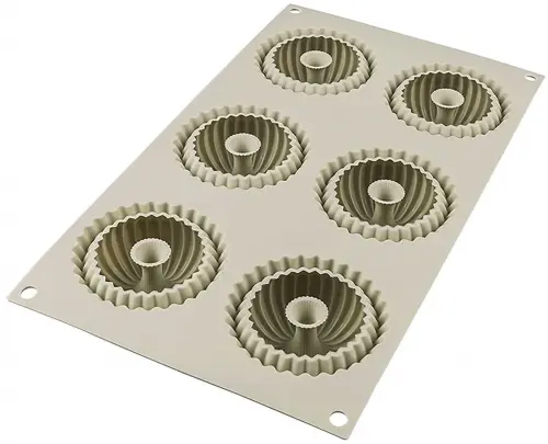 MINI RAGGIO Forma silikonowa, promień mały / SILIKOMART