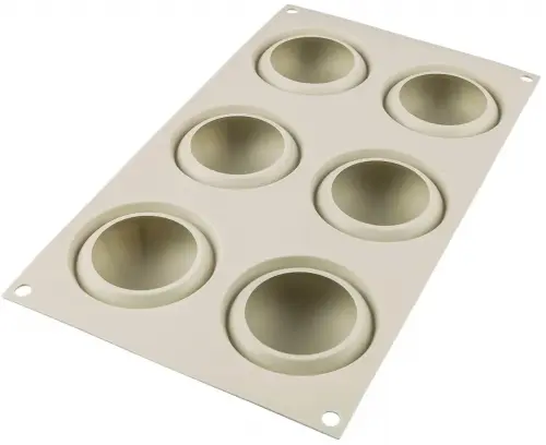 MINI GOCCIA Forma silikonowa, mini krople / SILIKOMART