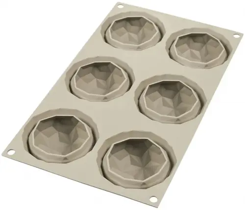 MINI GEMMA Forma silikonowa, diament / SILIKOMART