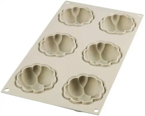 BOLLICINE Forma silikonowa, bąbelki / SILIKOMART