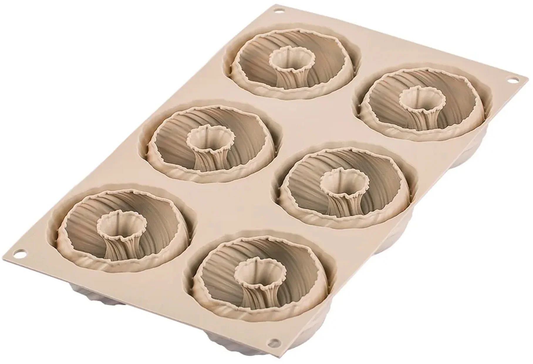 MINI INTRECCIO Forma silikonowa, gniazdo małe / SILIKOMART