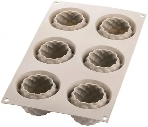 SEGRETI DEL BOSCO Forma silikonowa, jeżyna / SILIKOMART