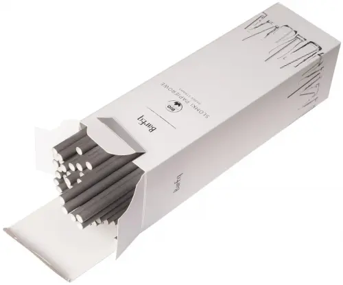 Rurki szare 8x140mm (op. 100 szt)