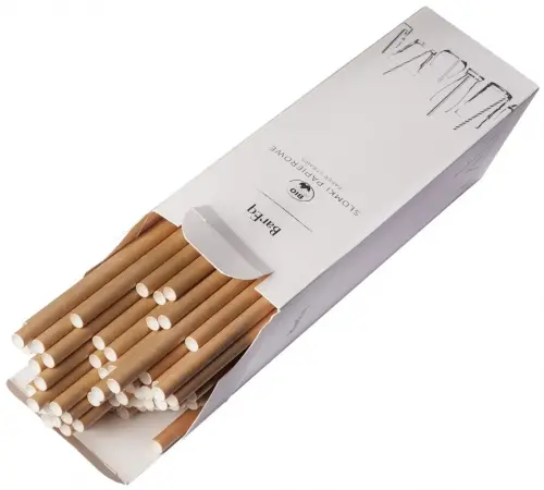 Rurki natural 8x250 (op. 100 szt)