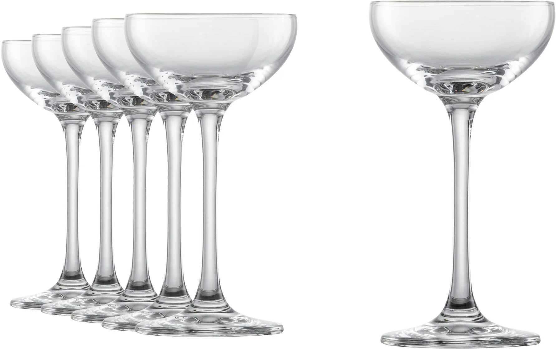 BAR SPECIAL Kieliszek do likieru 74 ml, kpl. 6 szt. / SCHOTT ZWIESEL