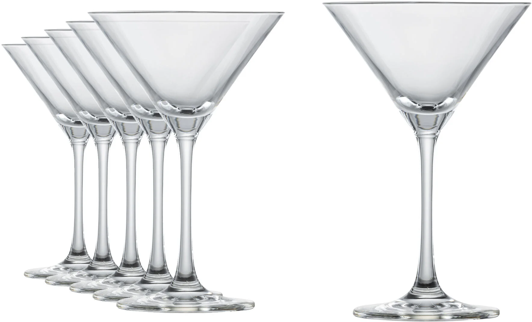 BAR SPECIAL Kieliszek do martini 166 ml, kpl. 6 szt. / SCHOTT ZWIESEL