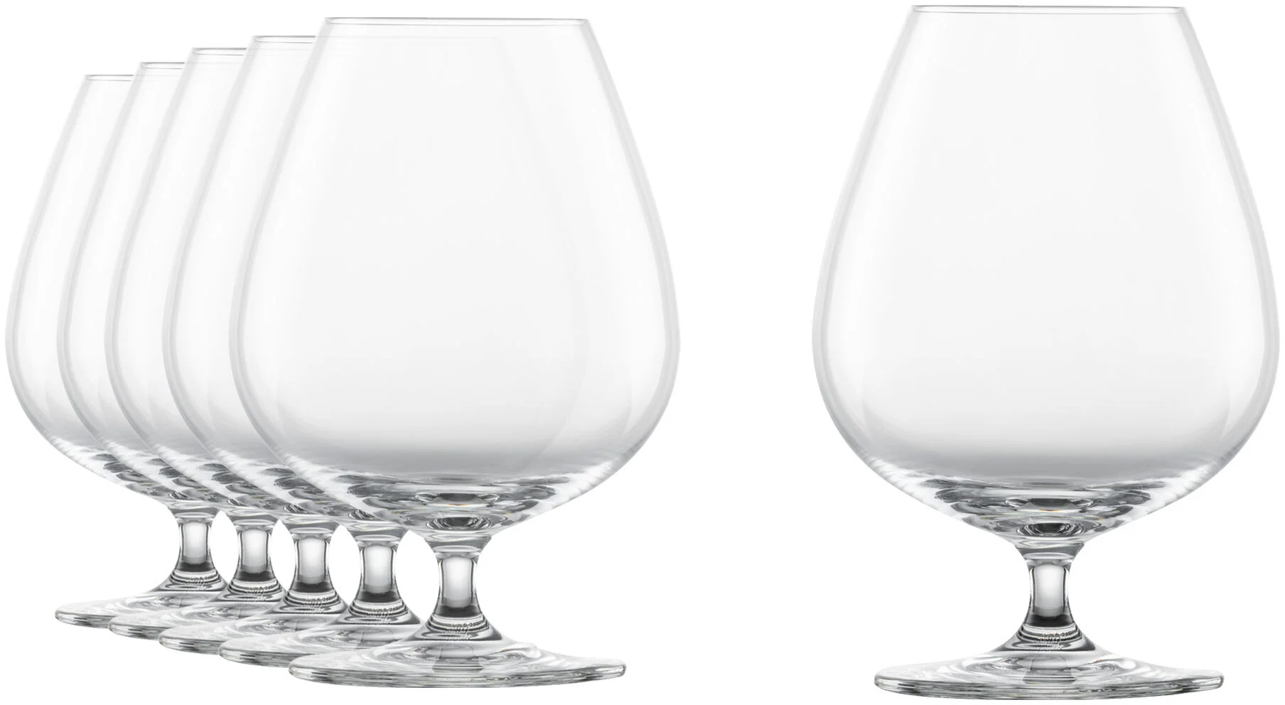 BAR SPECIAL Kieliszek do koniaku 774 ml, kpl. 6 szt. / SCHOTT ZWIESEL