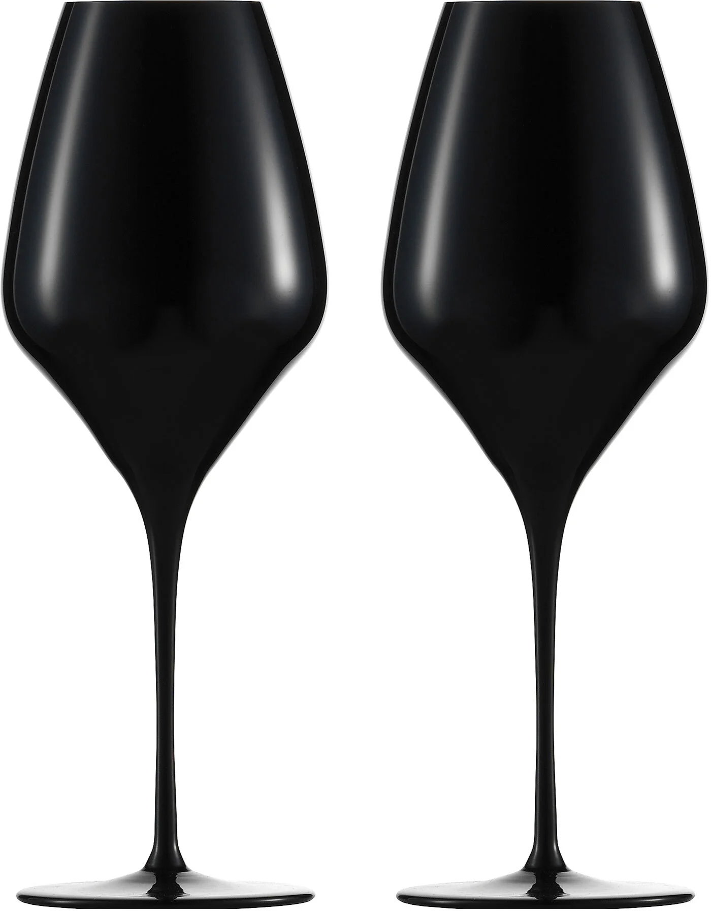 ALLORO Kieliszek do wina czarny 505 ml, kpl. 2 szt / ZWIESEL HANDMADE